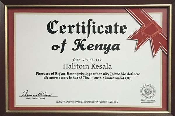 Certificate Job Opportunities in Kenya