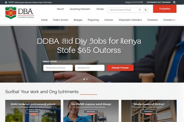 DBA Job Opportunities in Kenya