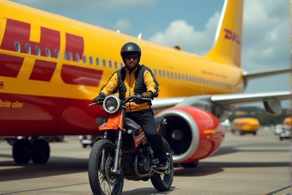 DHL Rider Job Positions in Kenya: Salary Information
