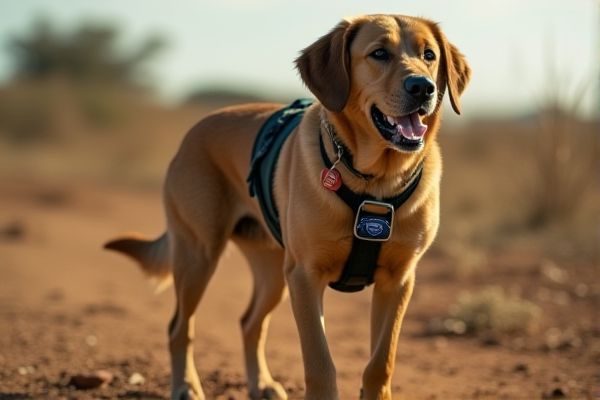 Dog Handler Positions in Kenya