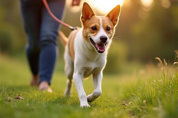 Dog Walking Positions in Kenya