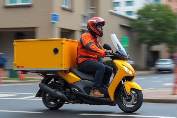 Glovo Delivery Job Salaries in Kenya