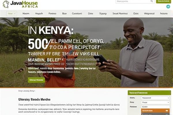 Job Opportunities at Java House Africa in Kenya