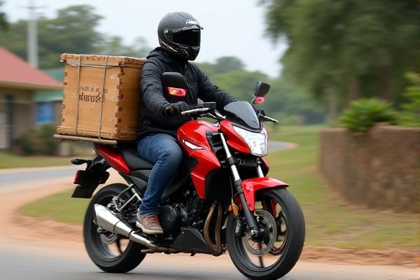 Motorbike Delivery Positions in Kenya