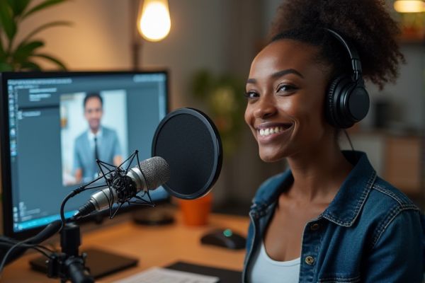 Voice Over Opportunities in Kenya